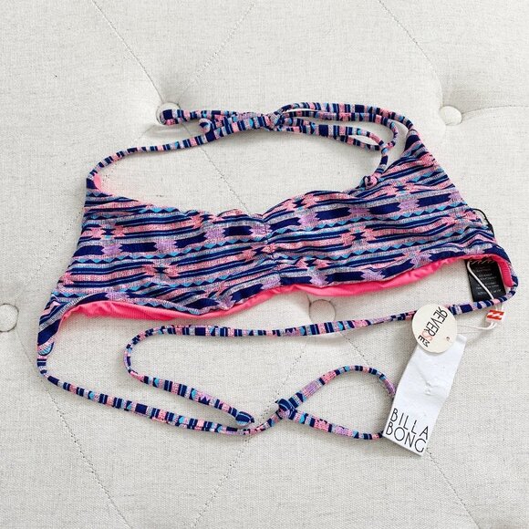 Billabong Swimsuit Bikini Top NWT - Picture 1 of 2